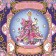 粉色水晶聖誕樹音樂盒