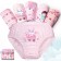 透氣純棉兒童內褲5入組 女寶寶
